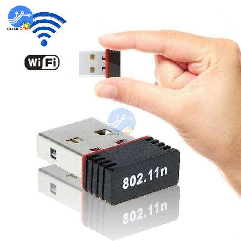 Wireless Adapter MTK7601 150Mbps USB Wifi Adapter 802.11N/G/B IEEE 801.11N 802.11G 802.11B Lan+Antenna for PC Network