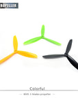 Rc Airplane Drone Parts Props Quadcopter 8 Inch 8045 3 Blades Propllers for Fpv Race Drone 4Pcs