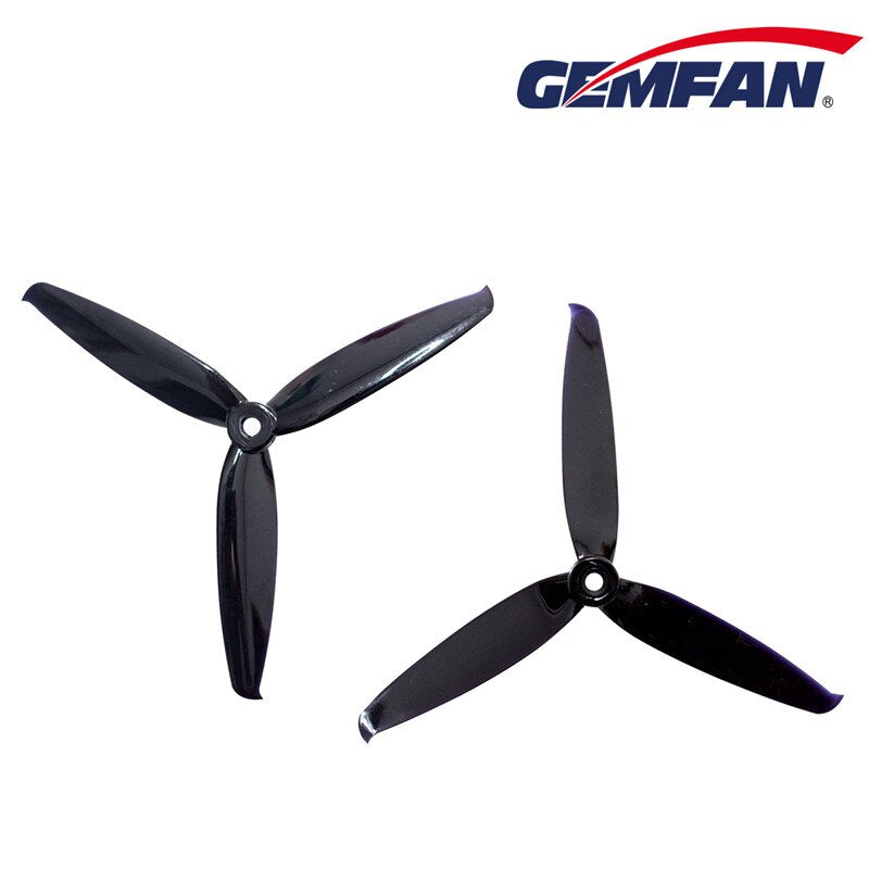 4 Pcs/ 2 Pairs Gemfan Flash 6042 6 Inch 3-Blade PC CW CCW Propeller for RC Models Multicopter Frame ESC Spare Part Accessories