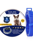 New Pet Dog Cat Collar anti Flea Ticks Mosquitoes Outdoor Adjustable Pet Collar Cat Accessories 8 Months Long-Term Effective 92