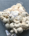 Hot Sell - Wholesale 40Pcs.Lot , Cat Little Bear Etc. 4*3CM Plush Stuffed TOY String TOY Key Chain Plush