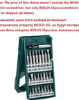 Bosch Go 2 Mini Electrical Screwdriver Set Hand 3.6V Rechargeable Automatic Screwdriver Hand Drill Bosch Go2