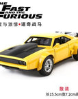 1/32 Alloy Car Model Fast/Furious Theme Simulation 15.5Cm 3 Openable Doors W/Light and Music