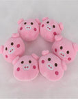 Hot Sell - Wholesale 40Pcs.Lot , Cat Little Bear Etc. 4*3CM Plush Stuffed TOY String TOY Key Chain Plush