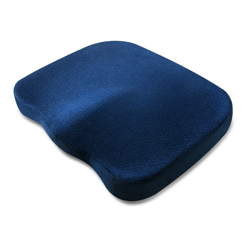 Travel Breathable Seat Cushion Coccyx Orthopedic Memory Foam U Seat Massage Chair Cushion Pad for Car Office Home Decoration