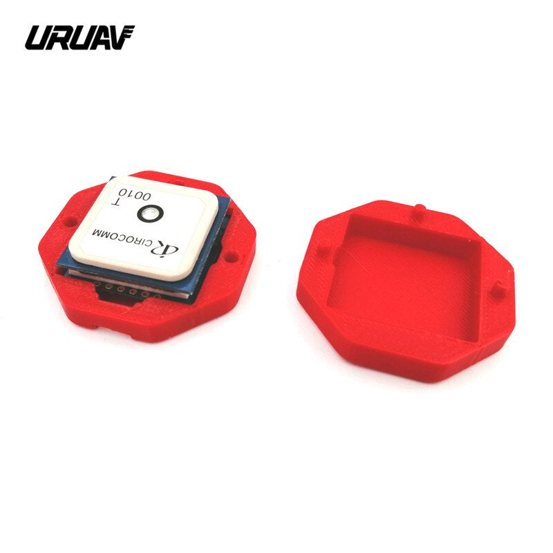 In Stock URUAV 3D Printed Protection Case for BN-880/BN-220 GPS Module RC Drone FPV Racing DIY Accessories Parts