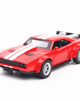 1/32 Alloy Car Model Fast/Furious Theme Simulation 15.5Cm 3 Openable Doors W/Light and Music
