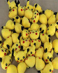 Hot Sell - Wholesale 40Pcs.Lot , Cat Little Bear Etc. 4*3CM Plush Stuffed TOY String TOY Key Chain Plush