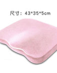 Travel Breathable Seat Cushion Coccyx Orthopedic Memory Foam U Seat Massage Chair Cushion Pad for Car Office Home Decoration