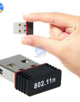 Wireless Adapter MTK7601 150Mbps USB Wifi Adapter 802.11N/G/B IEEE 801.11N 802.11G 802.11B Lan+Antenna for PC Network