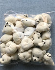 Hot Sell - Wholesale 40Pcs.Lot , Cat Little Bear Etc. 4*3CM Plush Stuffed TOY String TOY Key Chain Plush